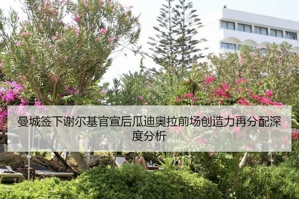 曼城签下谢尔基官宣后瓜迪奥拉前场创造力再分配深度分析